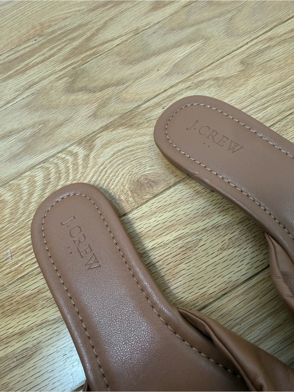 J. Crew Women's Tan Slide Sandals size 8 - Picture 5 of 7